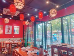 大堂-老北京热气涮羊肉·小龙虾·烤鱼(呼玛路店)