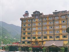 -古龙峡云天玻霸