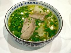 牛肉面大碗韭叶-伊祥·敦煌楼