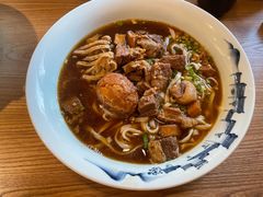 红烧牛腩面-难忘的面(五矿君澜酒店)