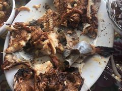 烤虹鳟鱼-何适山庄 ·可团建(水长城P2停车场店)