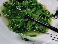 蒜蓉萝卜苗-印象徽州·正宗徽菜体验店