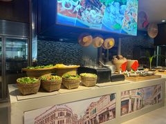 -海口绿发希尔顿酒店-田园汇自助餐·三文鱼·海鲜