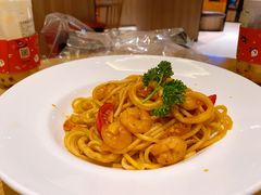 海鲜大虾意面-菲滋意式餐厅(黄岩洞天店)