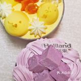 好利来新品‼️芋泥&芝士杯子蛋糕