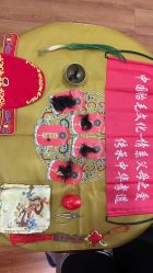 -天禧专业理胎发纪念品乐园·婴儿宝宝理发剃胎毛胎头胎毛笔定制店