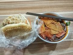 -老字号杨坡红油米线腊汁肉夹馍(东四道巷店)