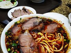 -磨沟沿老字号牛肉面·清真(金港城店)