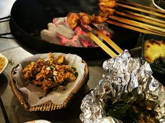 -老安火盆烤肉(金寨路店)