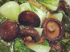 冬菇菜心粉-肆姐面粉馆(坡子街店)