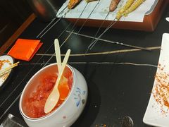 -鸭绿江海鲜烧烤大排档(杏林街店)