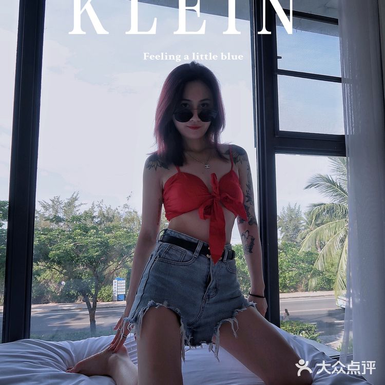 三亚民宿🏨人均100💰入住绝美独栋海景别墅👀辣妹冲鸭