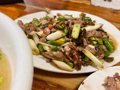 青椒牛肉-九九牛肉馆(南山路店)