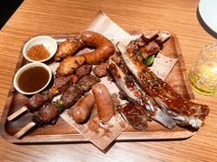 烤肉拼盘-MARU玛露音乐餐厅(大学路店)