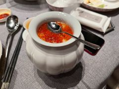 桂花山药酪-柿合缘新京菜(国金中心商场店)