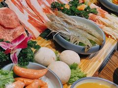 -明洞阿姨·韩式酱蟹烤肉·创意料理(三元桥店)