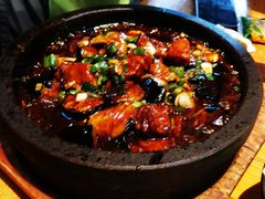 茄子红烧肉-滋味工坊中餐厅(高新区店)