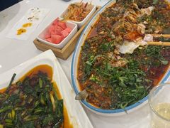 -洪平血旺椒麻鸡雅鱼饭店(熊猫大道店)