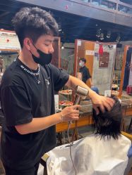 -T.1 hair salon烫染接发