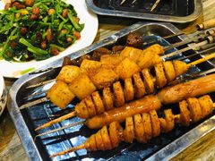 -玫瑰红烤羊排(北新桥三条店)