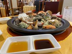 特色海鲜拼盘-海岛渔村大酒店(云霄路店)
