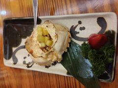芝士焗蟹宝-坂吉屋·居酒屋深夜食堂(龙湖店)