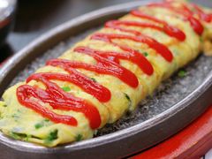 芝士鸡蛋卷-黑山岛餐厅
