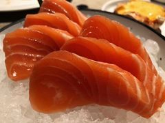 三文鱼腩-Mr·Fish鱼鲜生海鲜放题(银泰in99店)