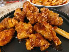 -猫头鹰炸鸡