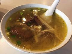 -民间老鸡汤面馆(中山北路店)