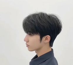 -海文先生国潮烫染男士理发馆