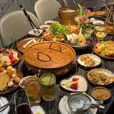 魔都超正宗地道极鲜极美味全自助云南素食火锅