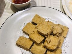 剁椒蒸臭豆腐-上海年代(水上东路店)