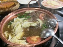 -银同牦牛肉火锅