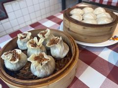 香菇肉丁烧卖-苓记南京鸭血粉丝.皮肚面(县东巷店)