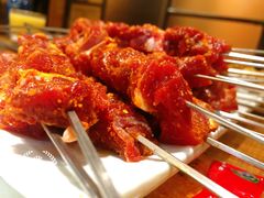 -河坝烧烤串城(金达莱店)