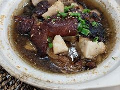 -老码头黑皮肘子锅包肉(文政街店)