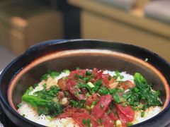 腊味煲仔饭-顺德公广东猪肚鸡·煲仔饭(白石洲店)
