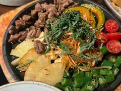 黄油烤安格斯牛肉-Fuzzy Bistro 浮几韩餐·茶酒馆