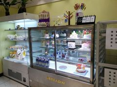 餐具摆设-高力乐面包咖啡厅(西塔店)