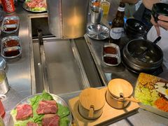 -大丘街路边烤牛肉