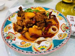 巴依特色大盘鸡-巴依老爷·新疆美食(上城区天城路店)