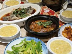 -山水茶艺馆·点心粤菜·30年老字号
