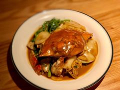 梭子蟹炒年糕-原製原味(普陀山磐龙店)