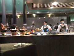 自助取餐区-解放碑威斯汀酒店-知味国际美食餐厅