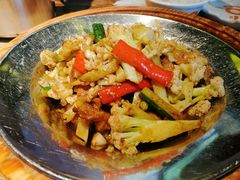 有机花菜-十二点·辣椒炒肉(南山店)