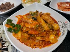 -青松馆韩国料理(香港中路佳世客店)