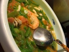 翡翠海鲜面疙瘩-绿茶餐厅(华联万柳店)