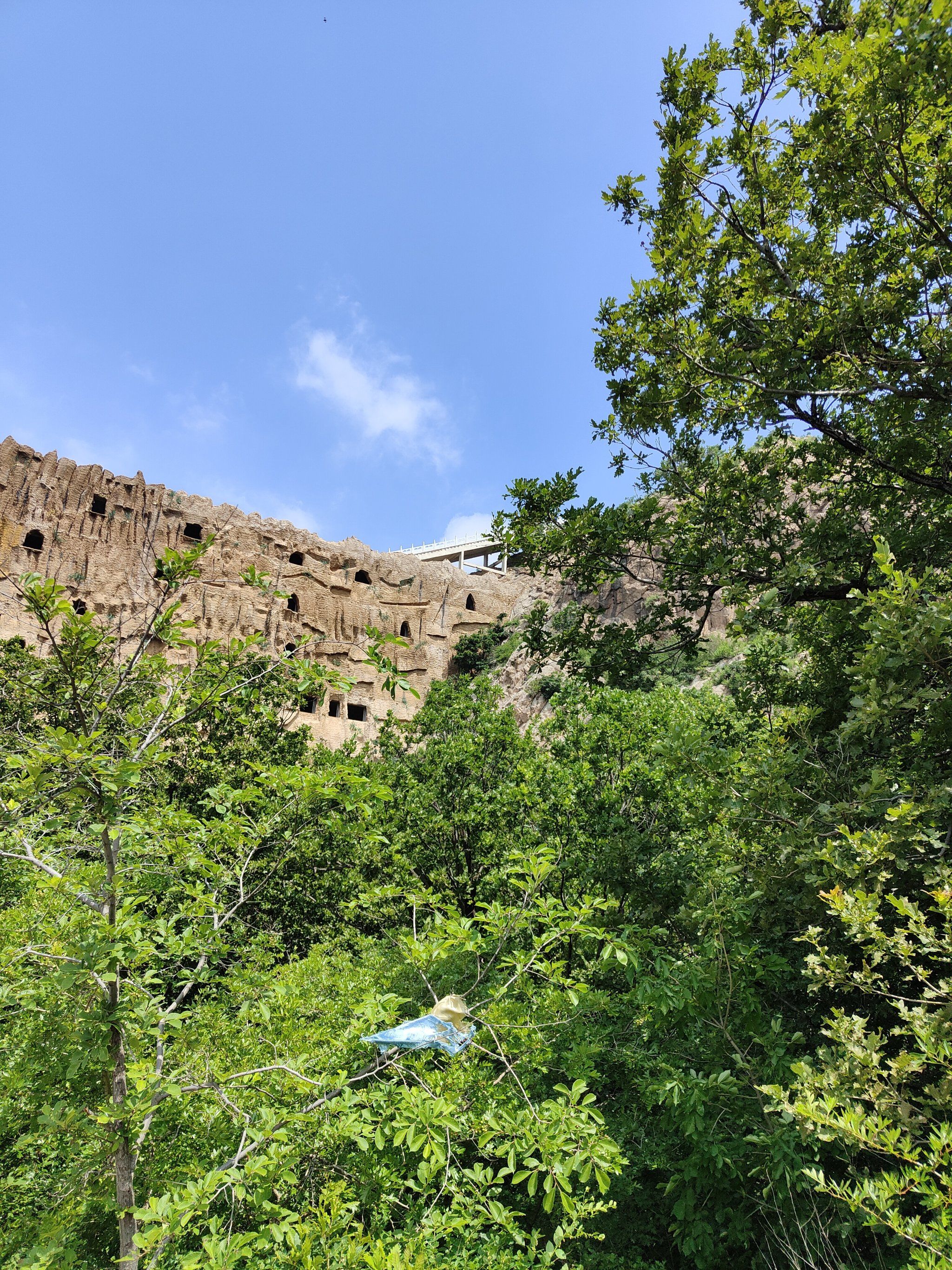 天天领红包 公主岭鸡冠山,景色很美