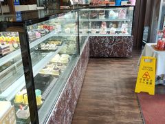 面包甜点陈列柜-精点味道(西安路店)